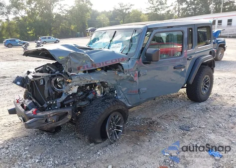 2025 Jeep Wrangler 4-Door Rubicon 4X4 z USA, uszkodzony, nr VIN 1C4RJXFN0SW512857